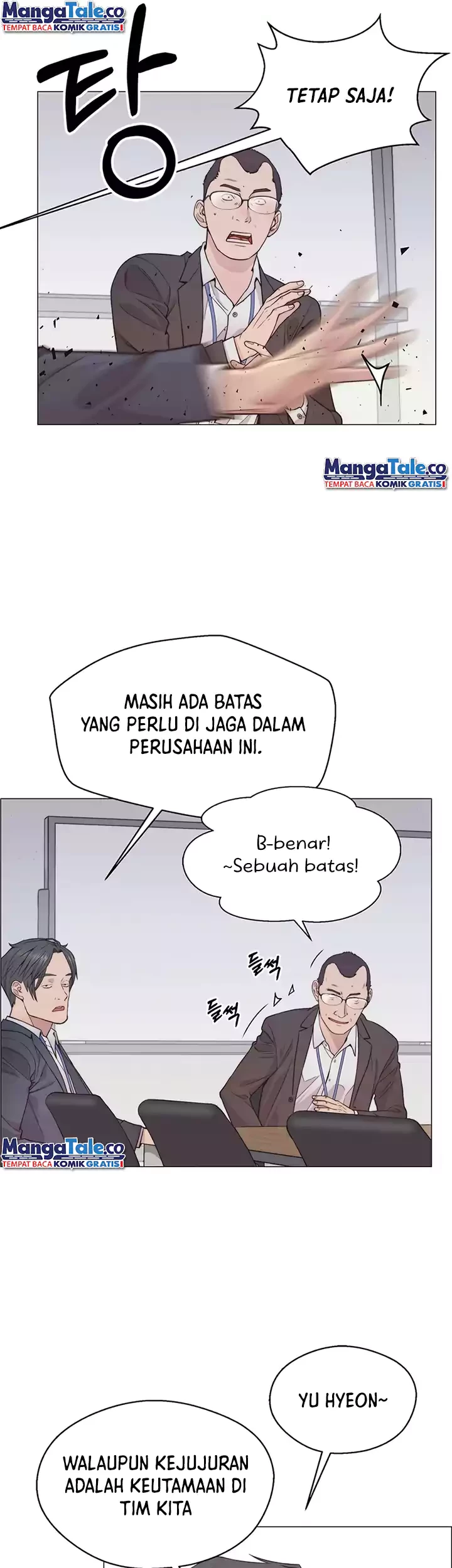 The Man Chapter 156 - halaman 38