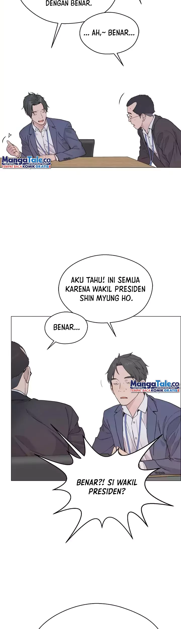 The Man Chapter 156 - halaman 40