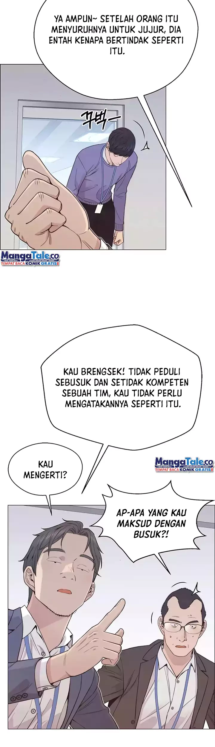 The Man Chapter 156 - halaman 41