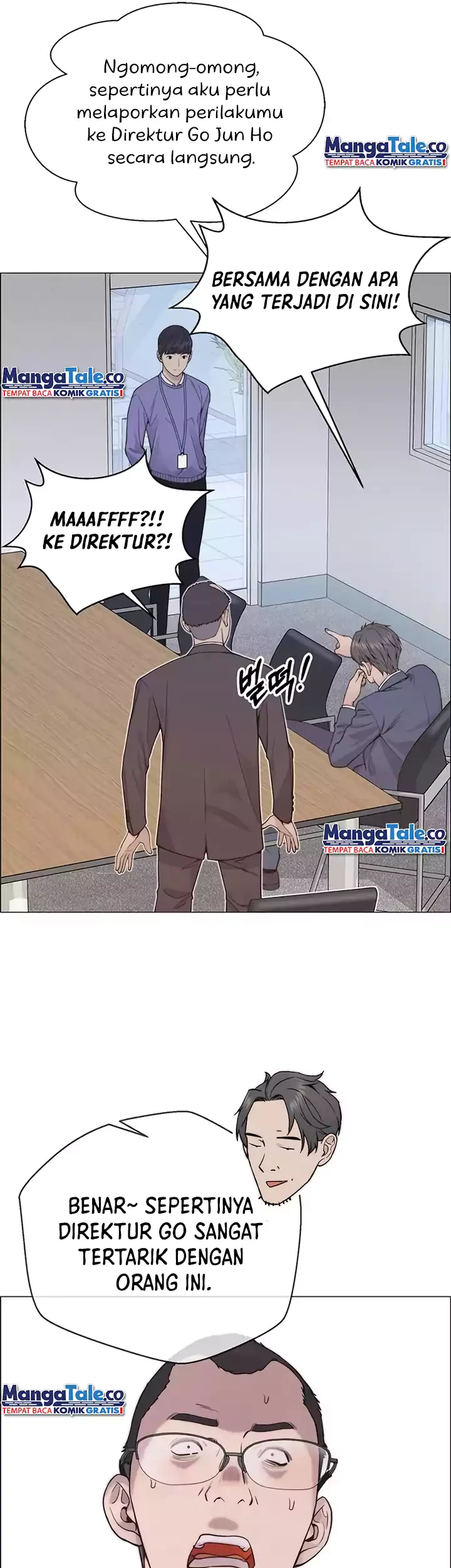 The Man Chapter 156 - halaman 44