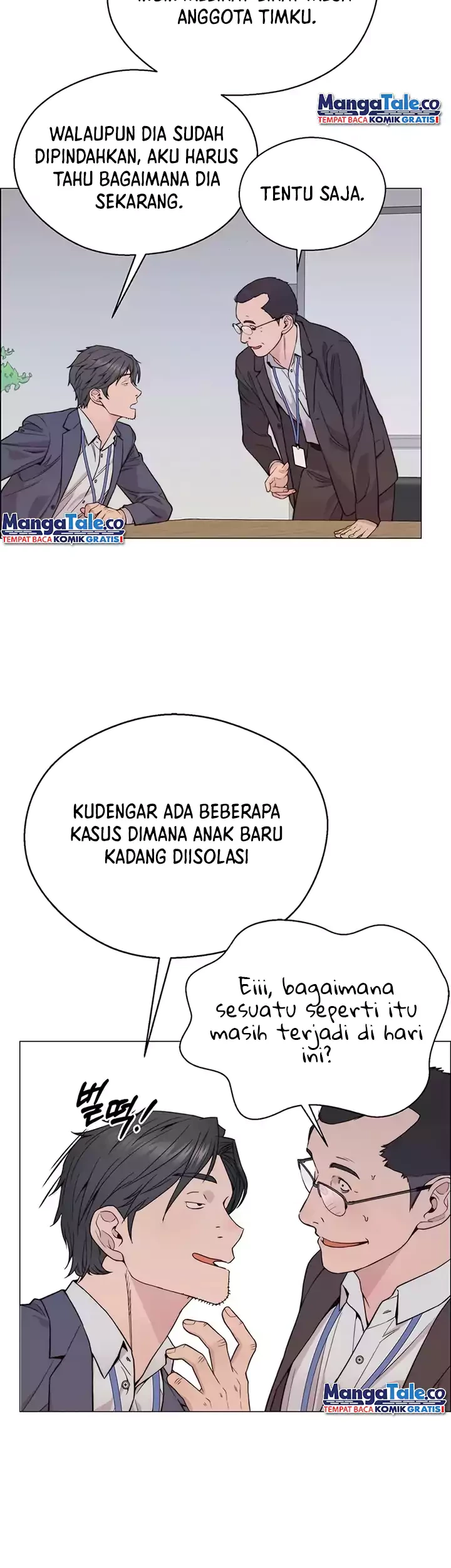 The Man Chapter 156 - halaman 46