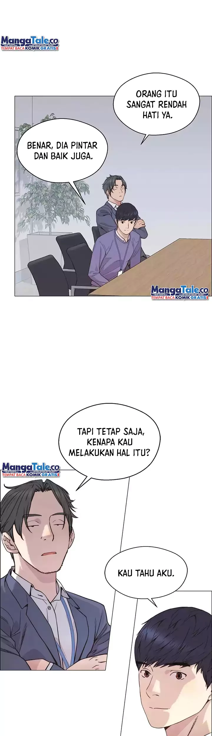 The Man Chapter 156 - halaman 50