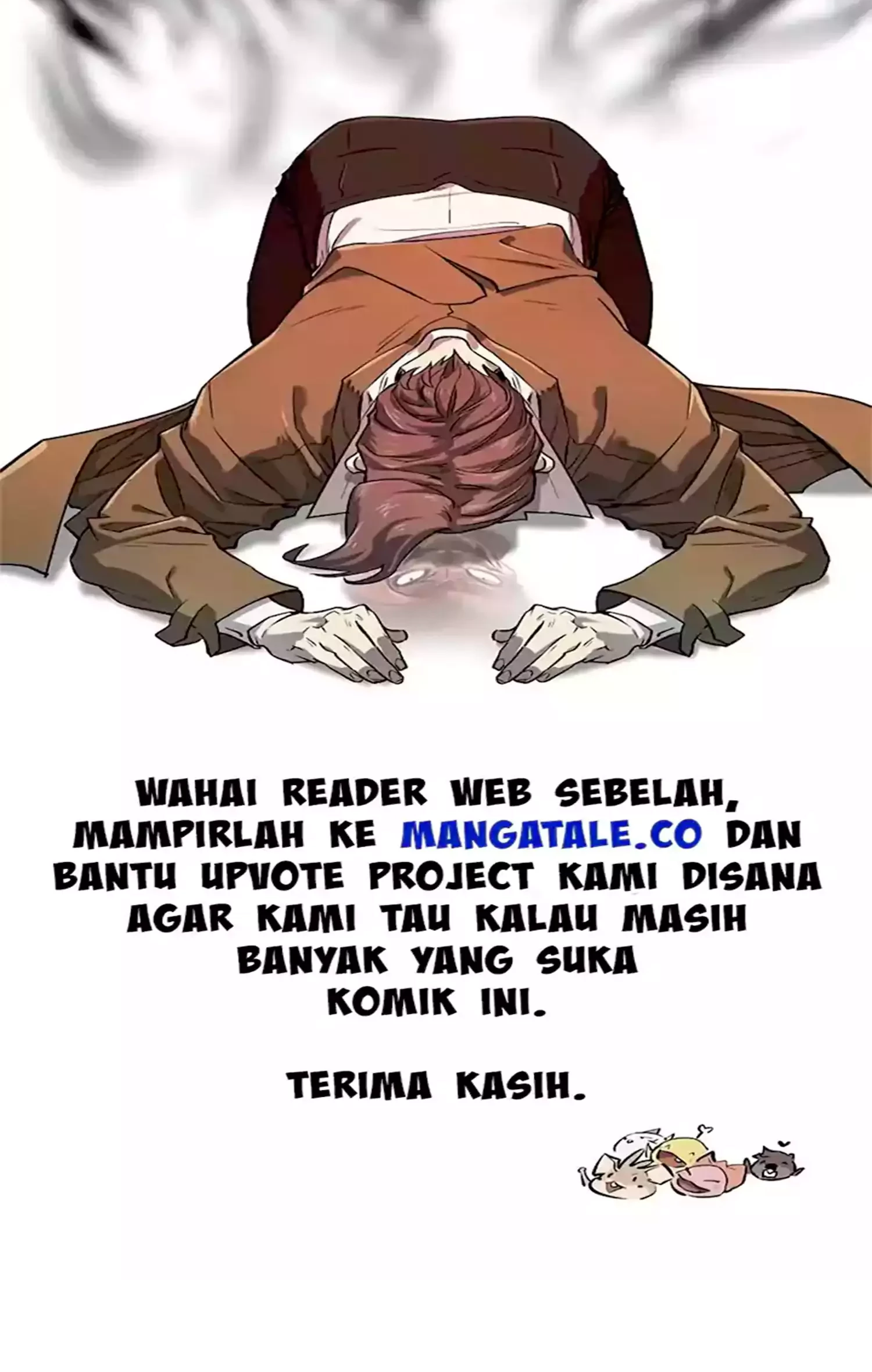 The Man Chapter 156 - halaman 58