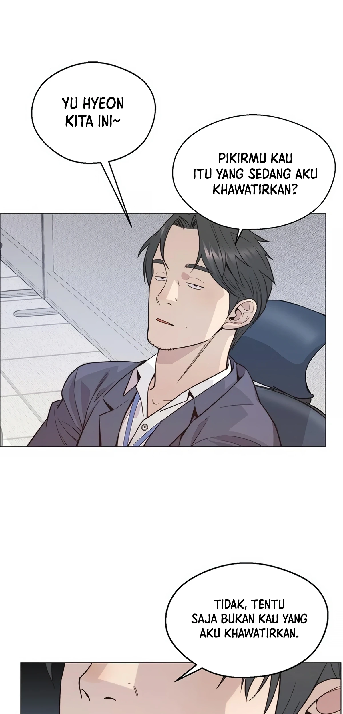 The Man Chapter 157 - halaman 28