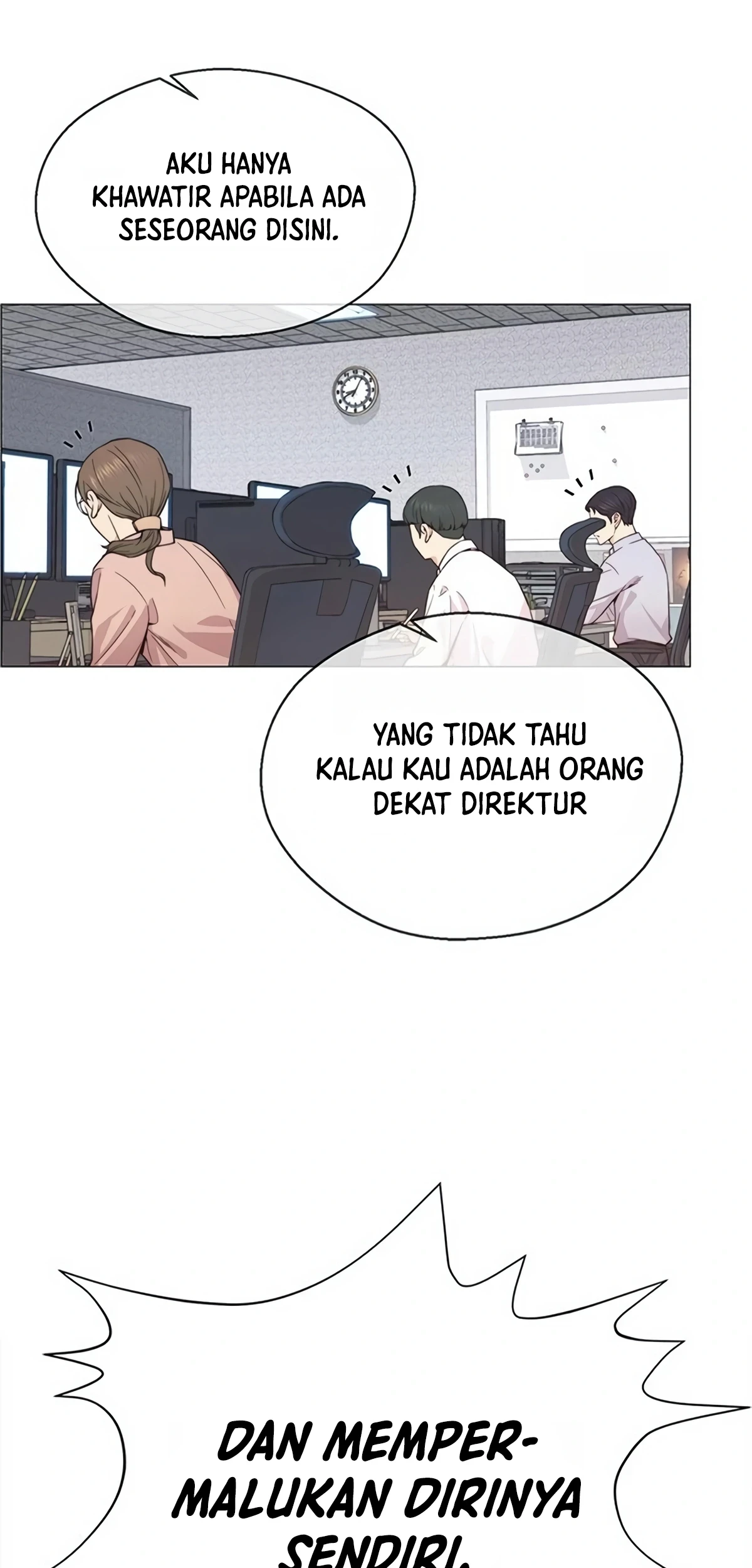 The Man Chapter 157 - halaman 30