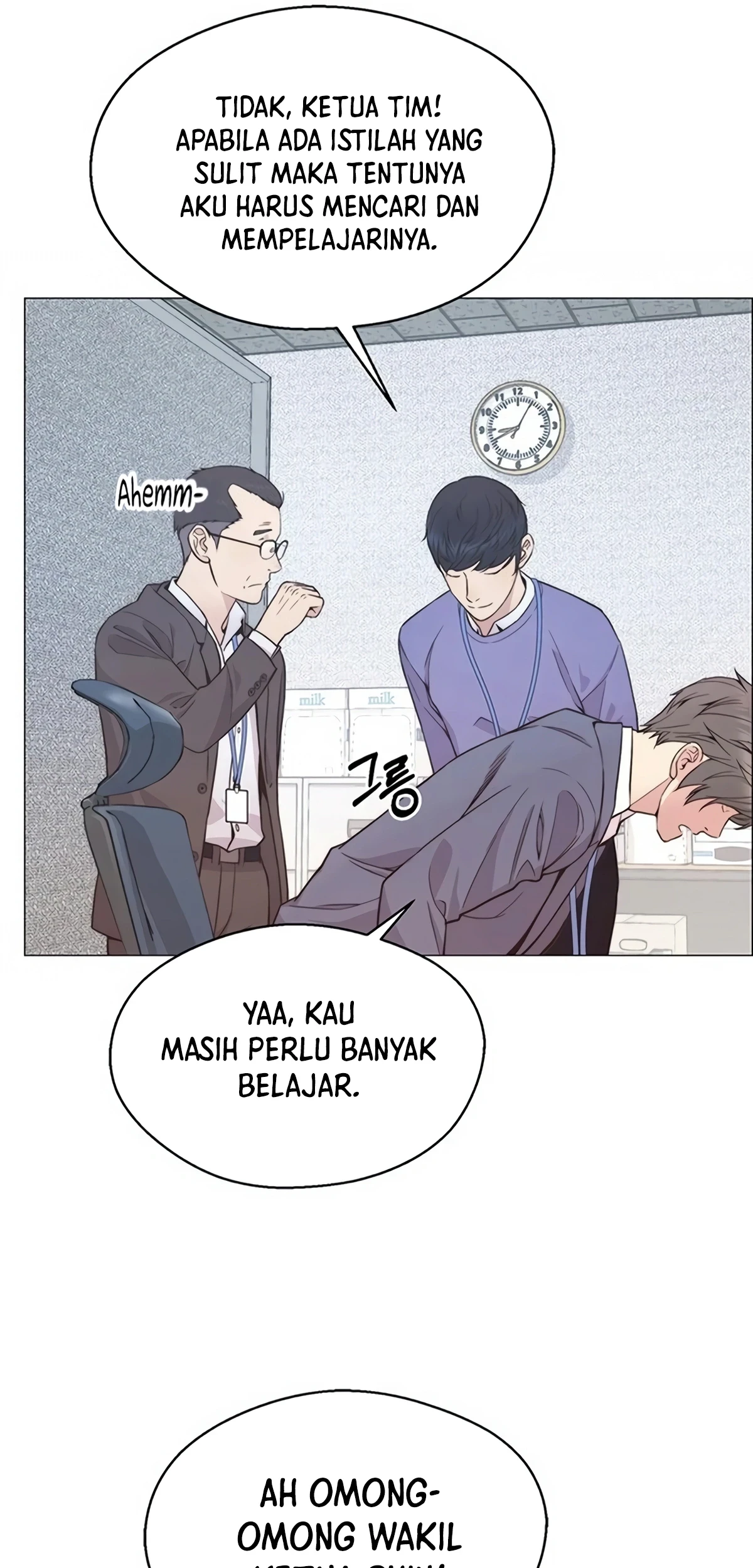 The Man Chapter 157 - halaman 35