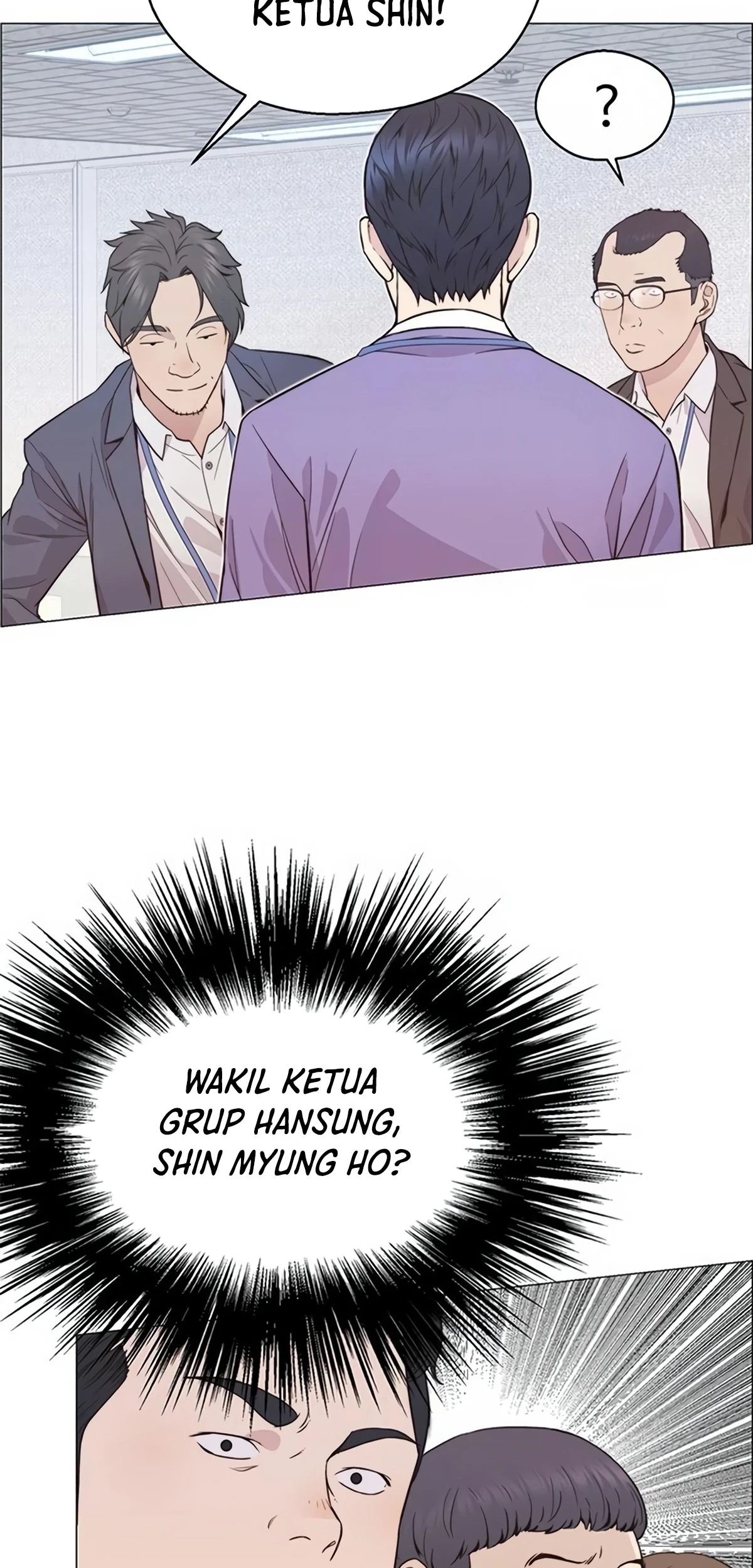 The Man Chapter 157 - halaman 36