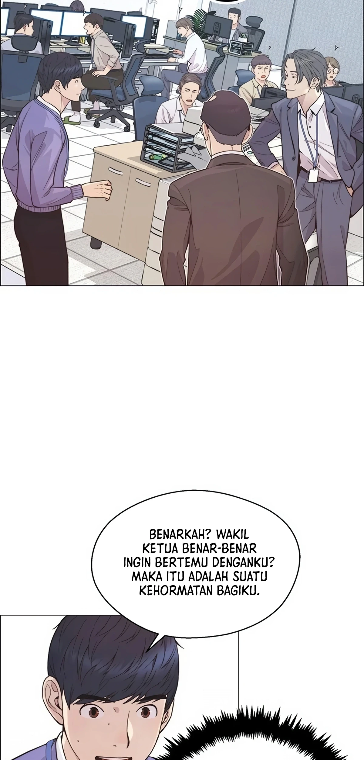 The Man Chapter 157 - halaman 39