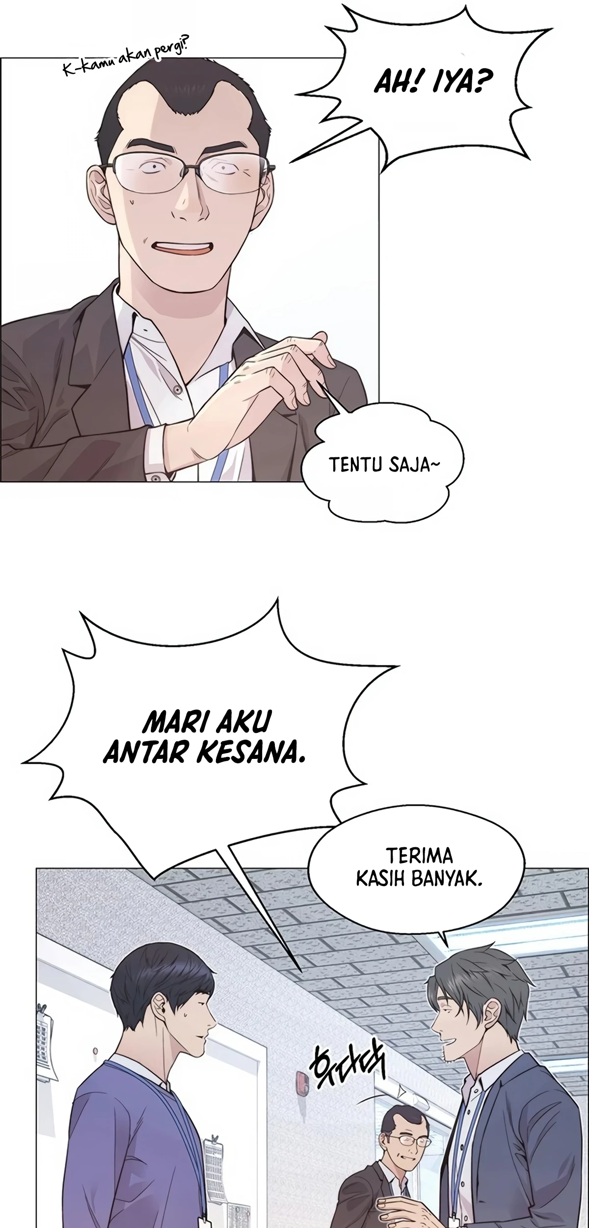The Man Chapter 157 - halaman 47