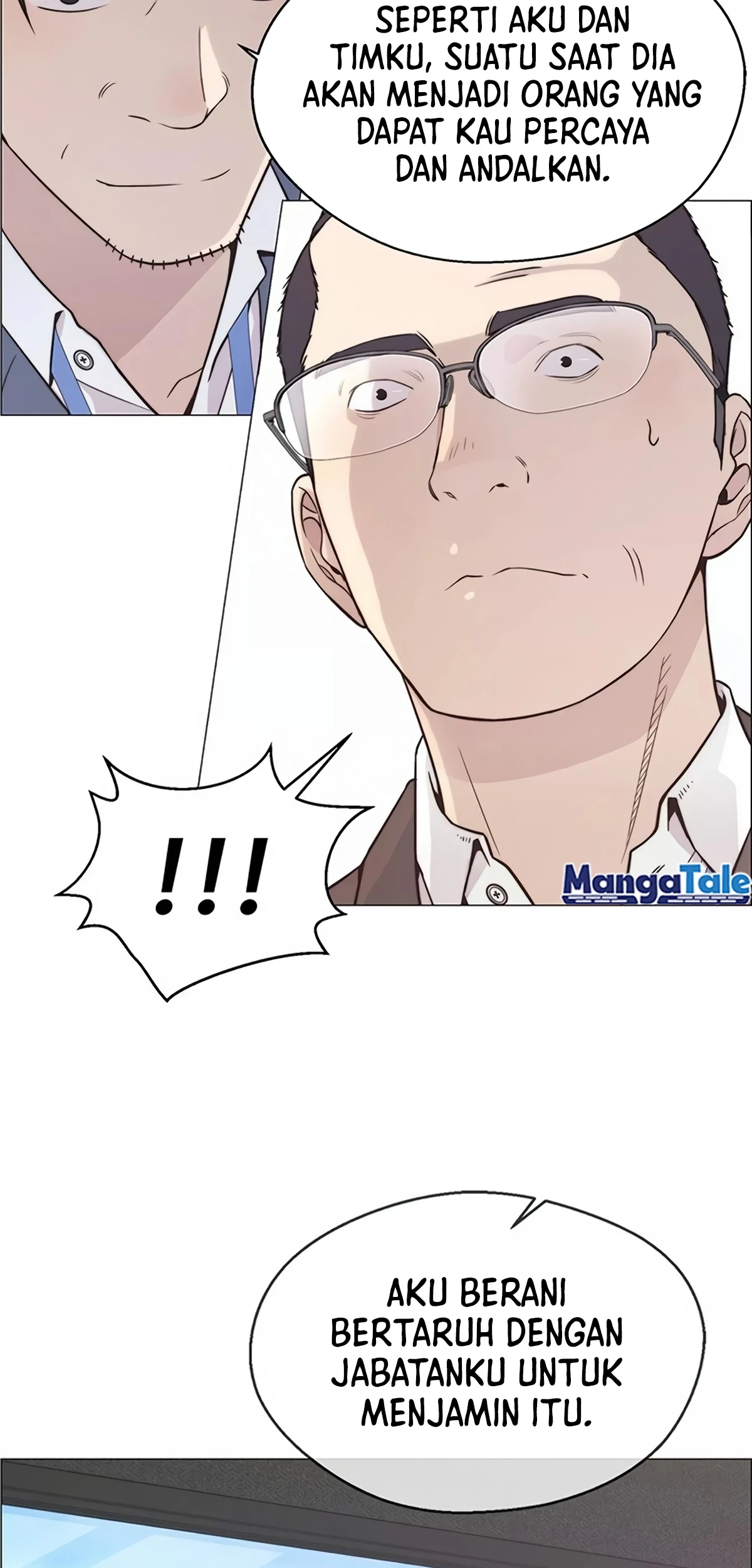 The Man Chapter 157 - halaman 61