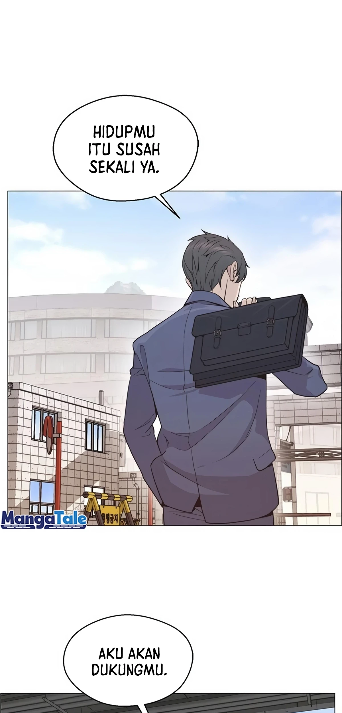 The Man Chapter 157 - halaman 65