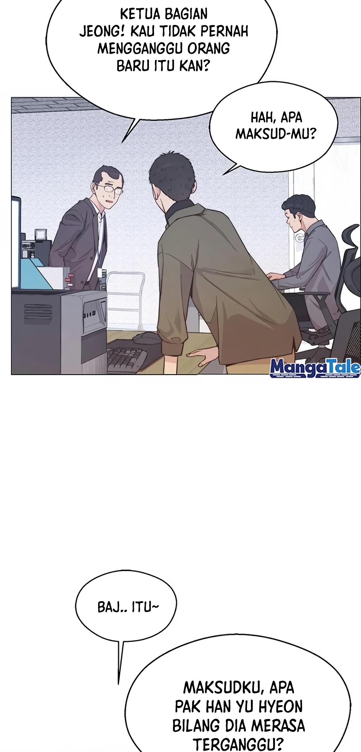 The Man Chapter 157 - halaman 8
