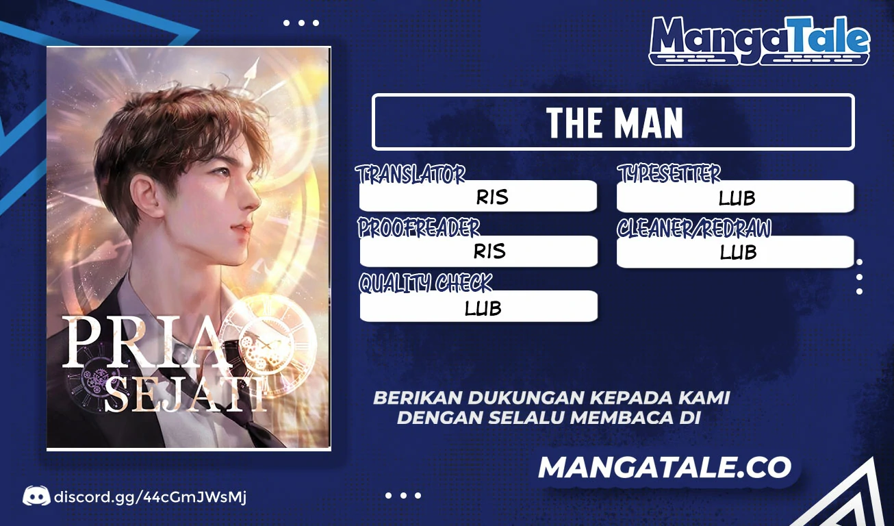 The Man Chapter 158 - halaman 1