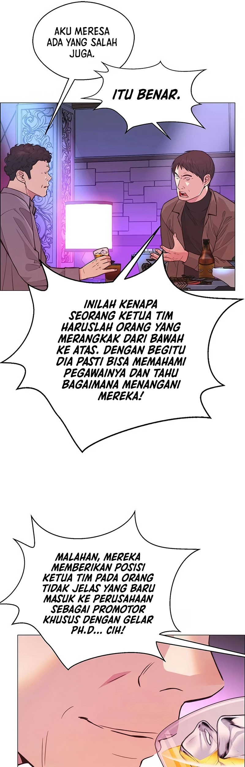 The Man Chapter 158 - halaman 11