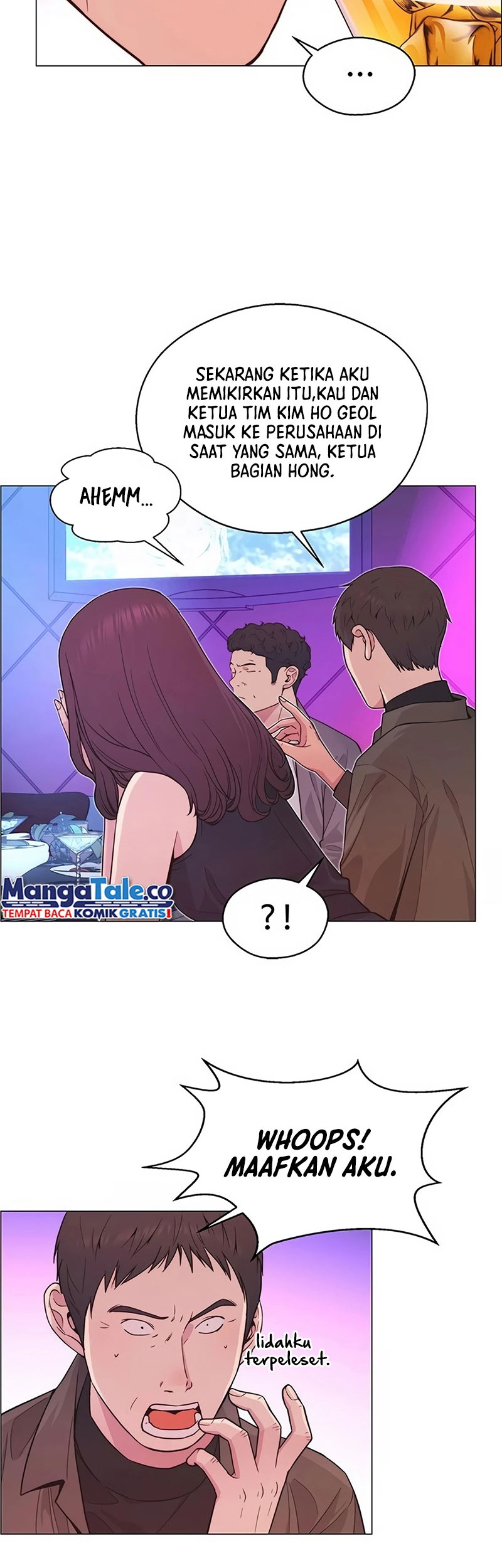 The Man Chapter 158 - halaman 12