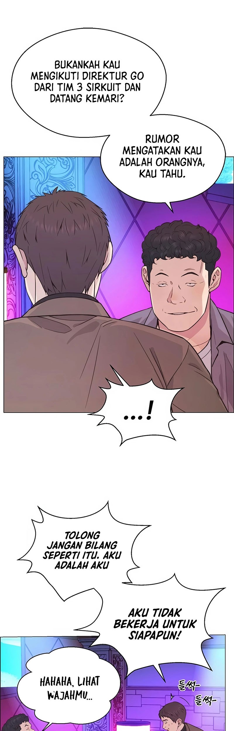 The Man Chapter 158 - halaman 18