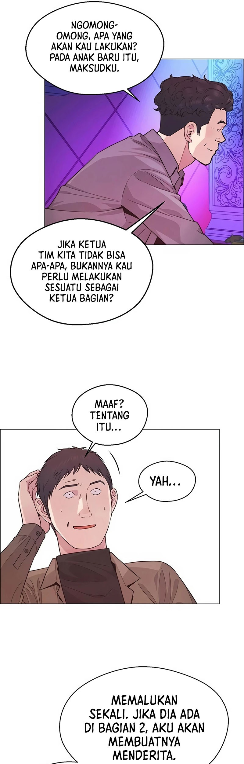The Man Chapter 158 - halaman 20