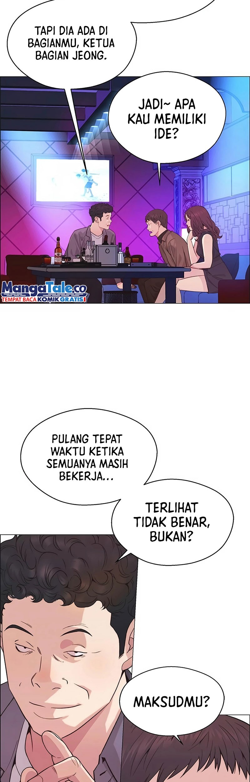 The Man Chapter 158 - halaman 21