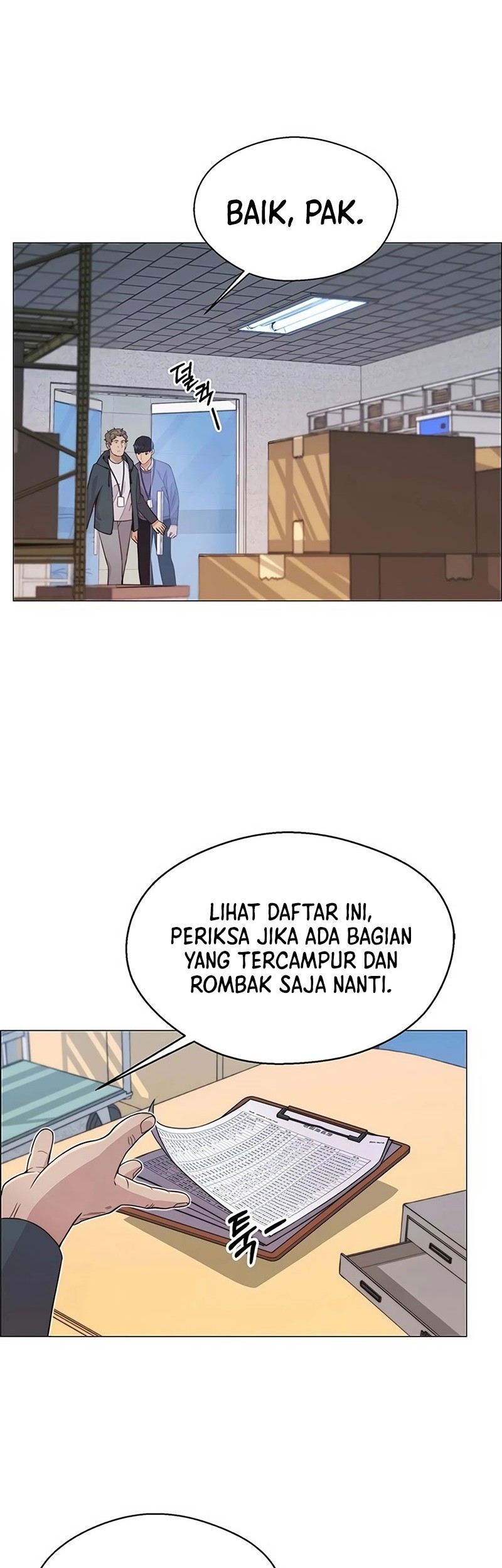 The Man Chapter 158 - halaman 30