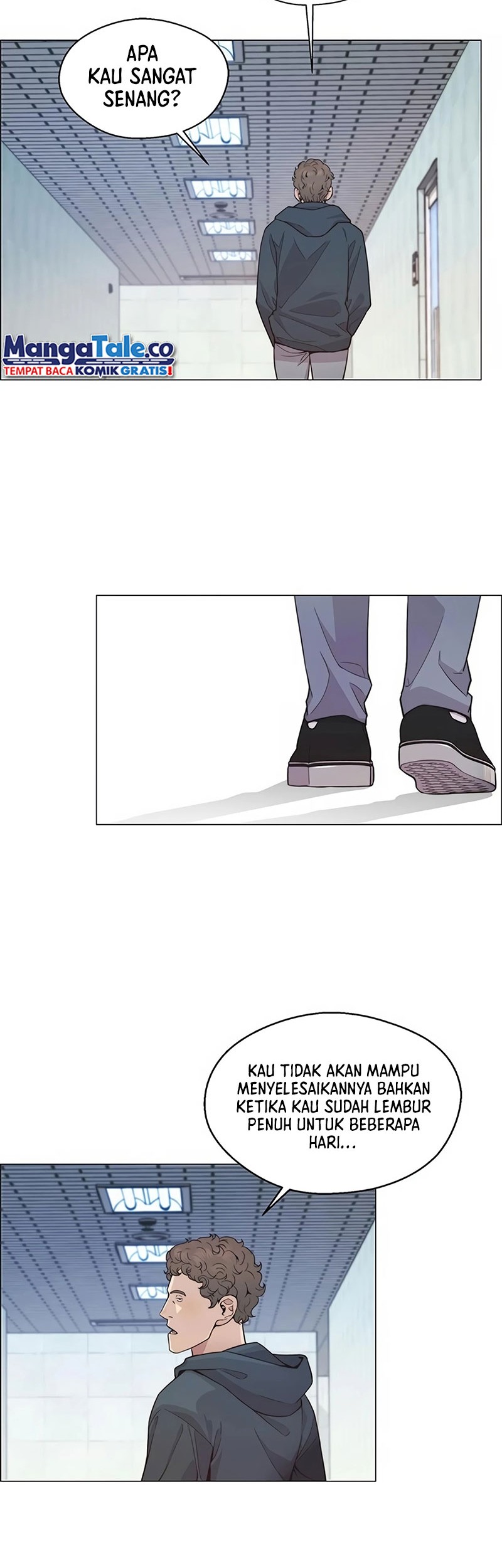 The Man Chapter 158 - halaman 33