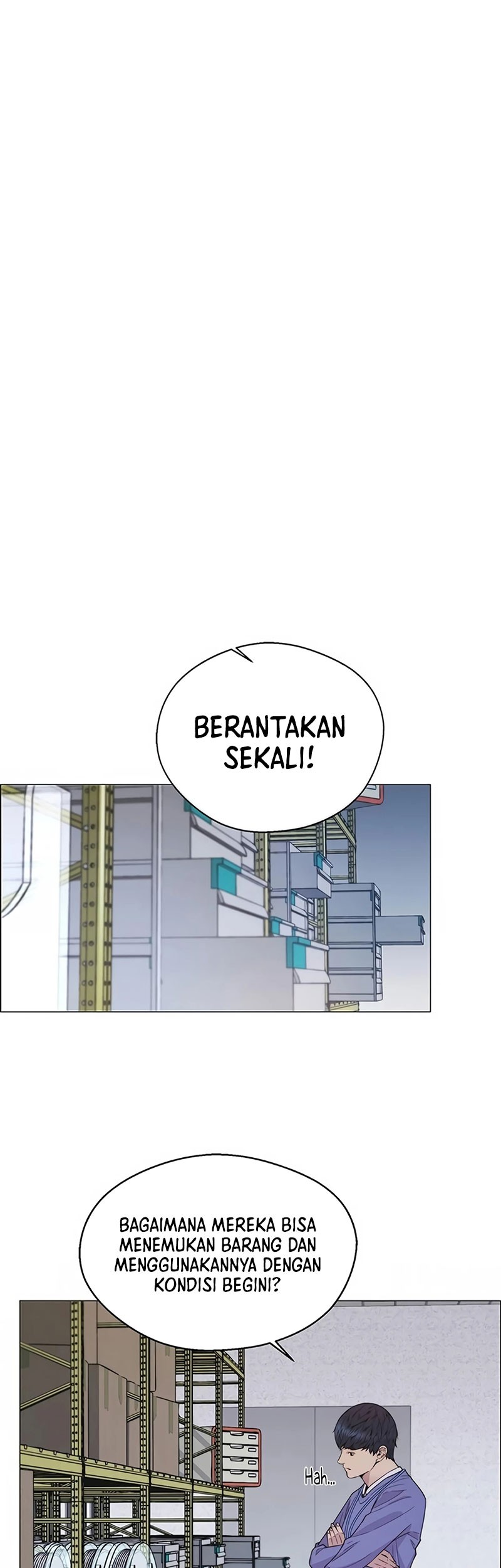The Man Chapter 158 - halaman 35