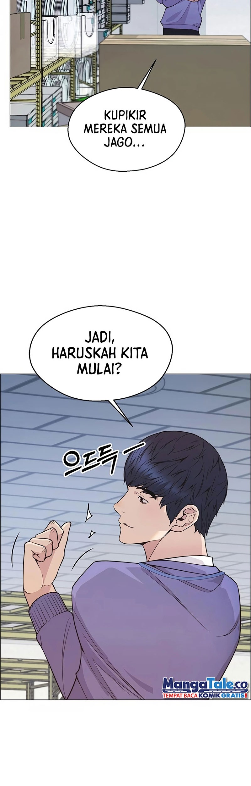 The Man Chapter 158 - halaman 36