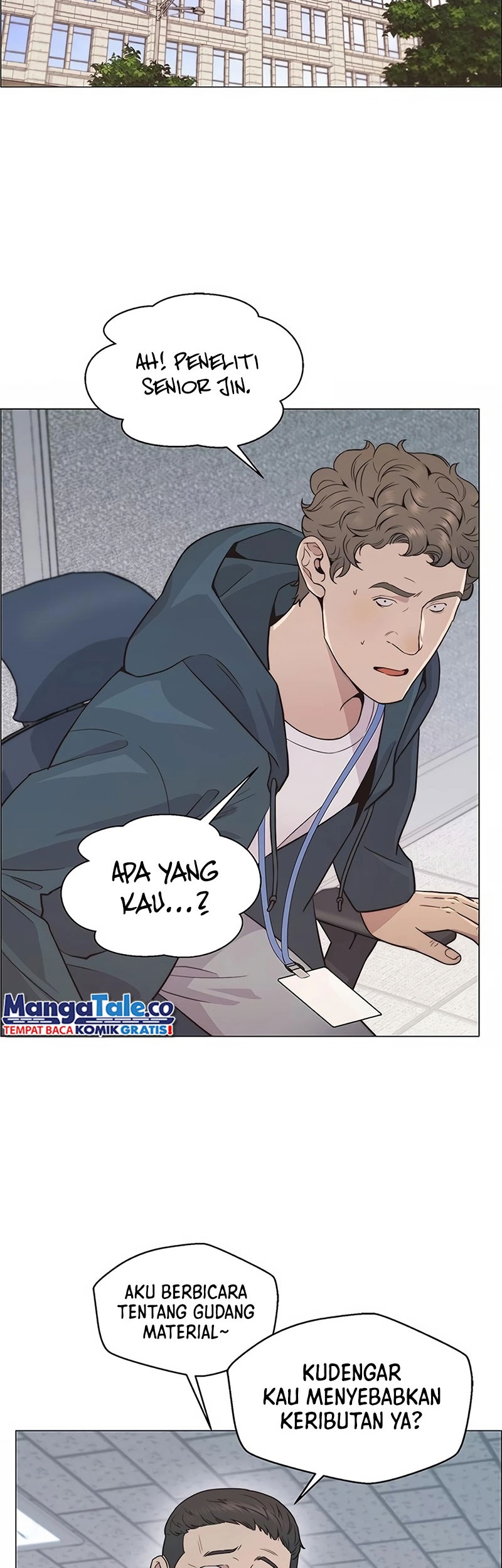 The Man Chapter 158 - halaman 39