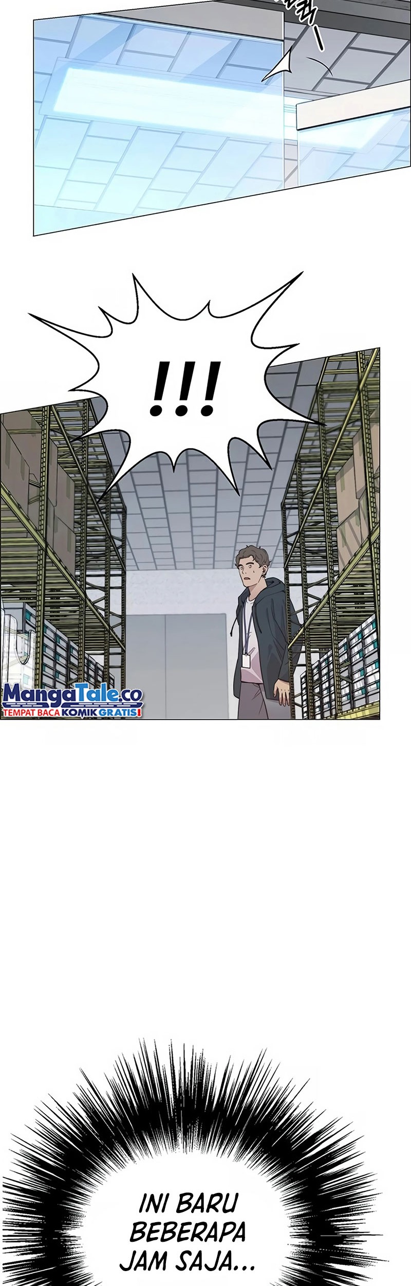 The Man Chapter 158 - halaman 45