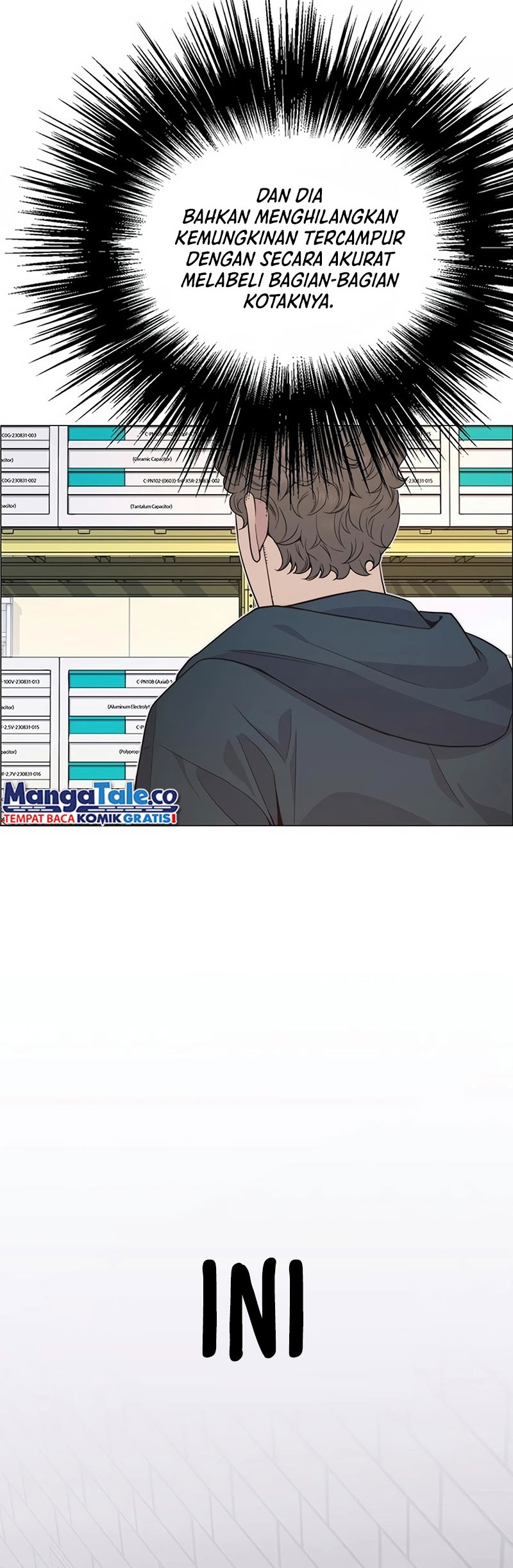 The Man Chapter 158 - halaman 48