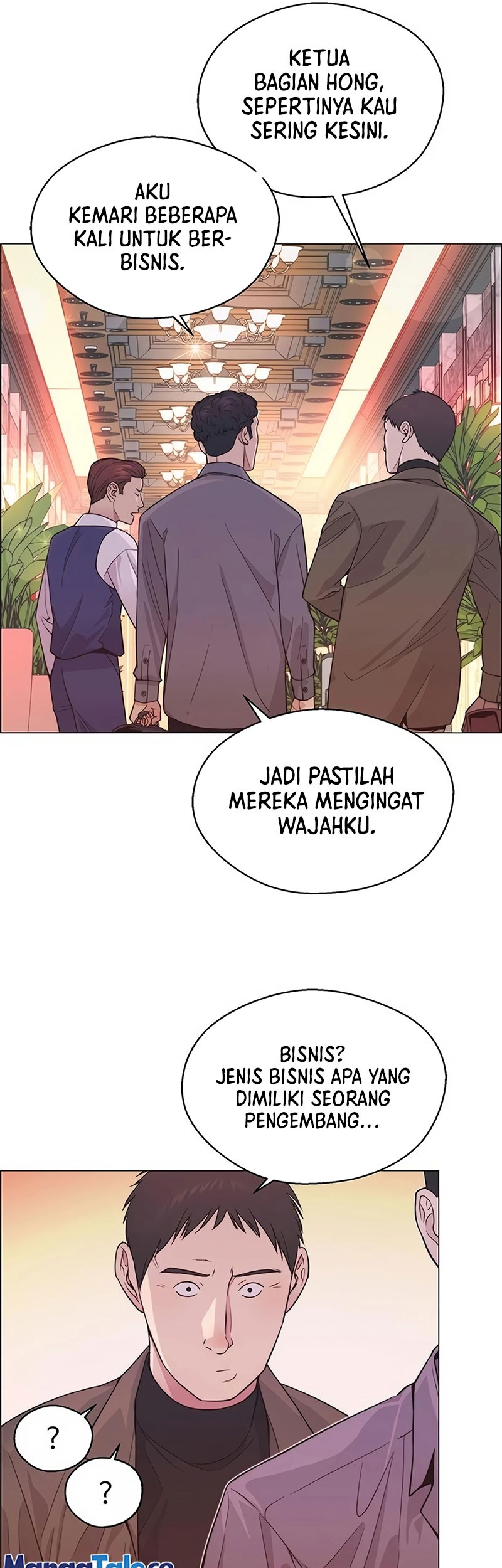 The Man Chapter 158 - halaman 5