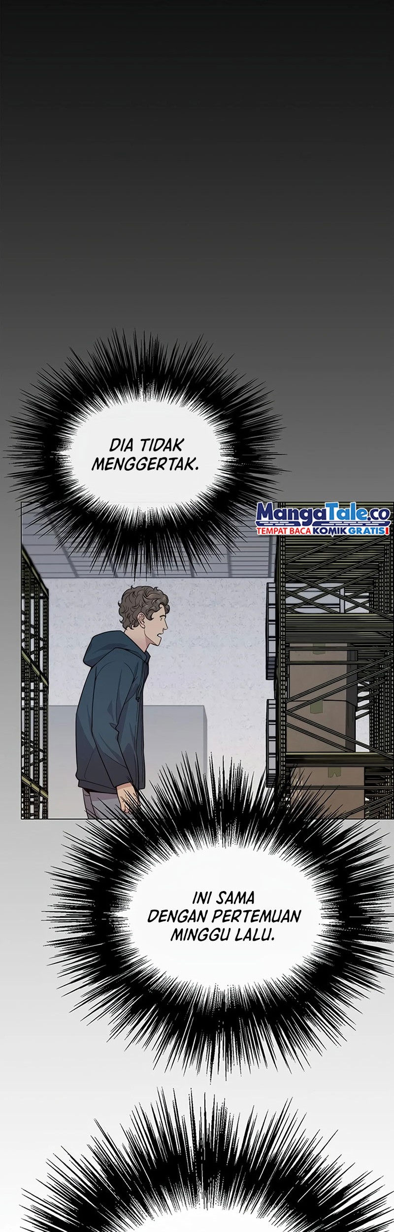 The Man Chapter 158 - halaman 53