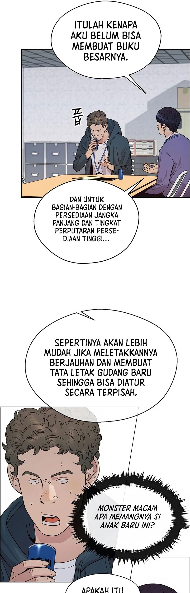 The Man Chapter 158 - halaman 58