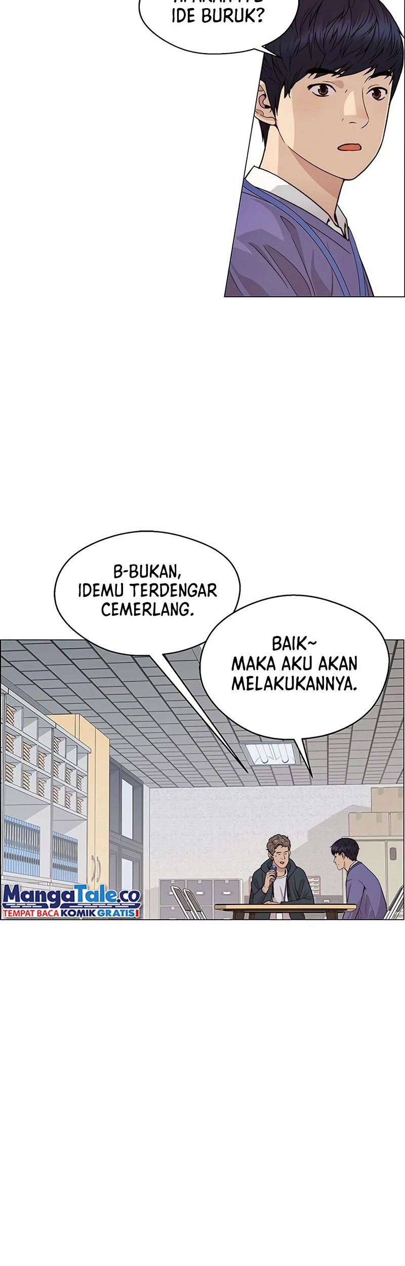 The Man Chapter 158 - halaman 59