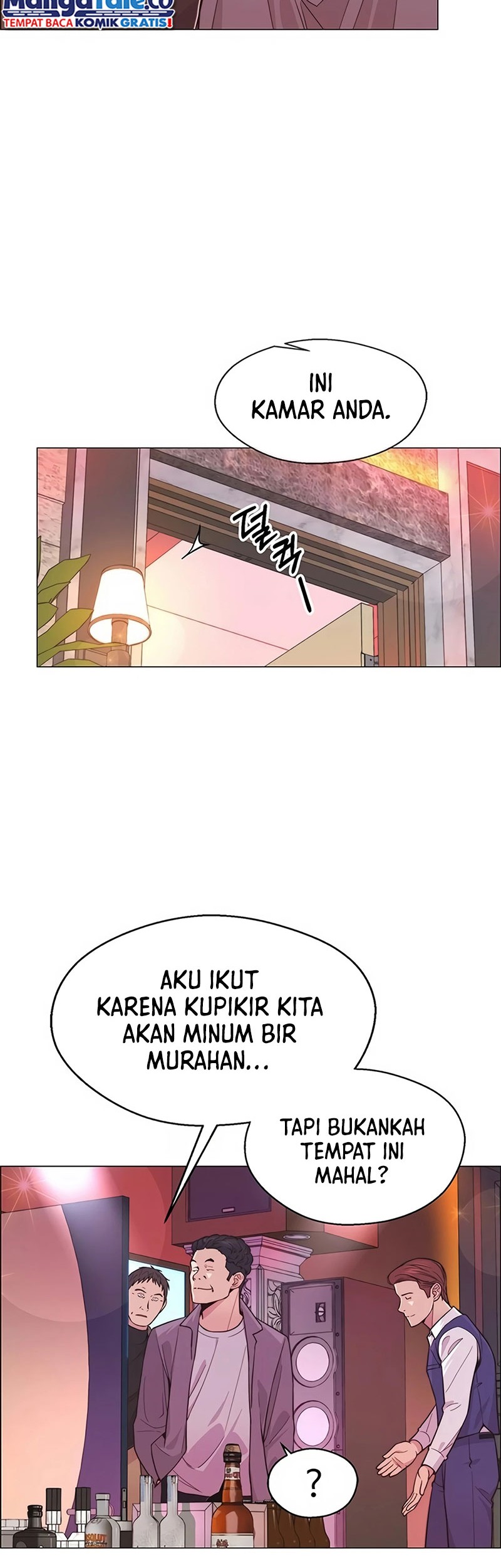 The Man Chapter 158 - halaman 6