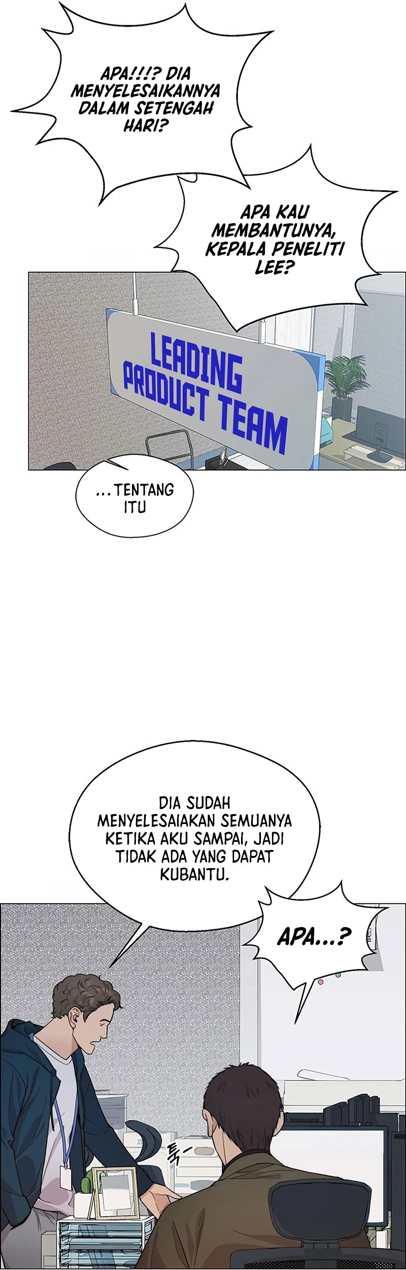 The Man Chapter 158 - halaman 61