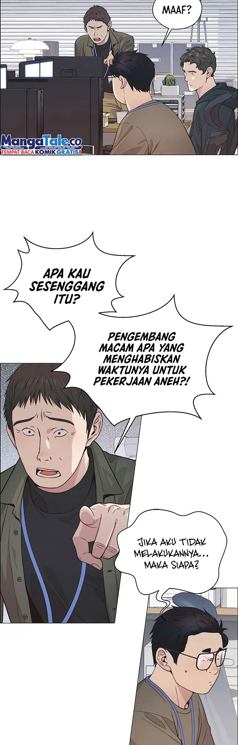 The Man Chapter 158 - halaman 65