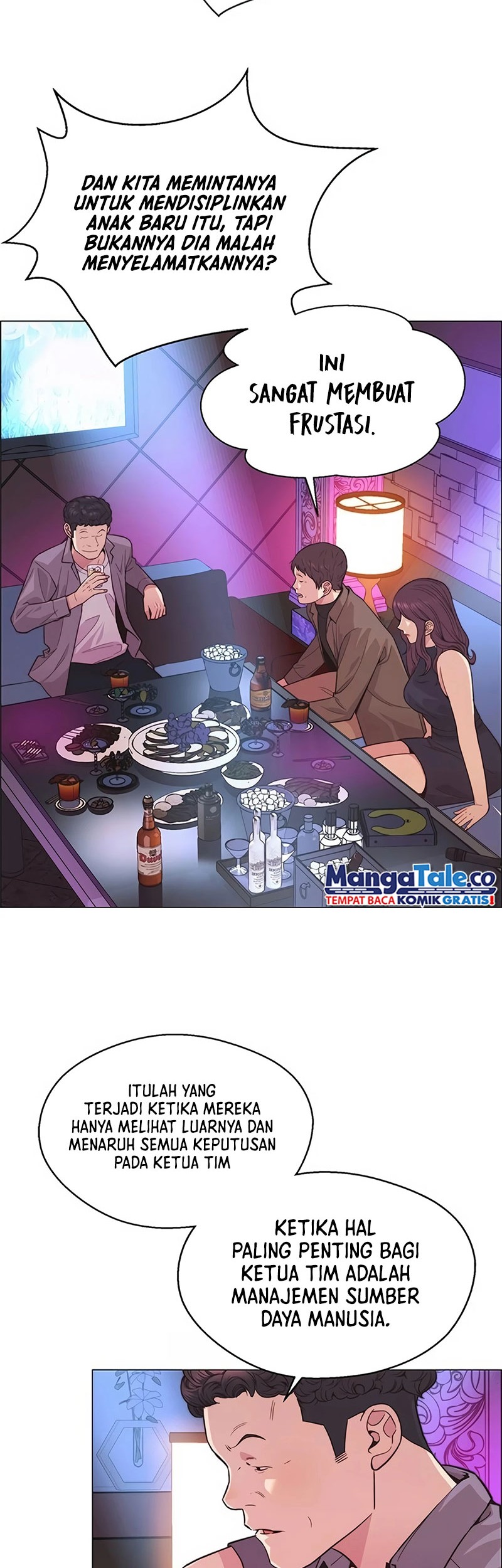 The Man Chapter 158 - halaman 9