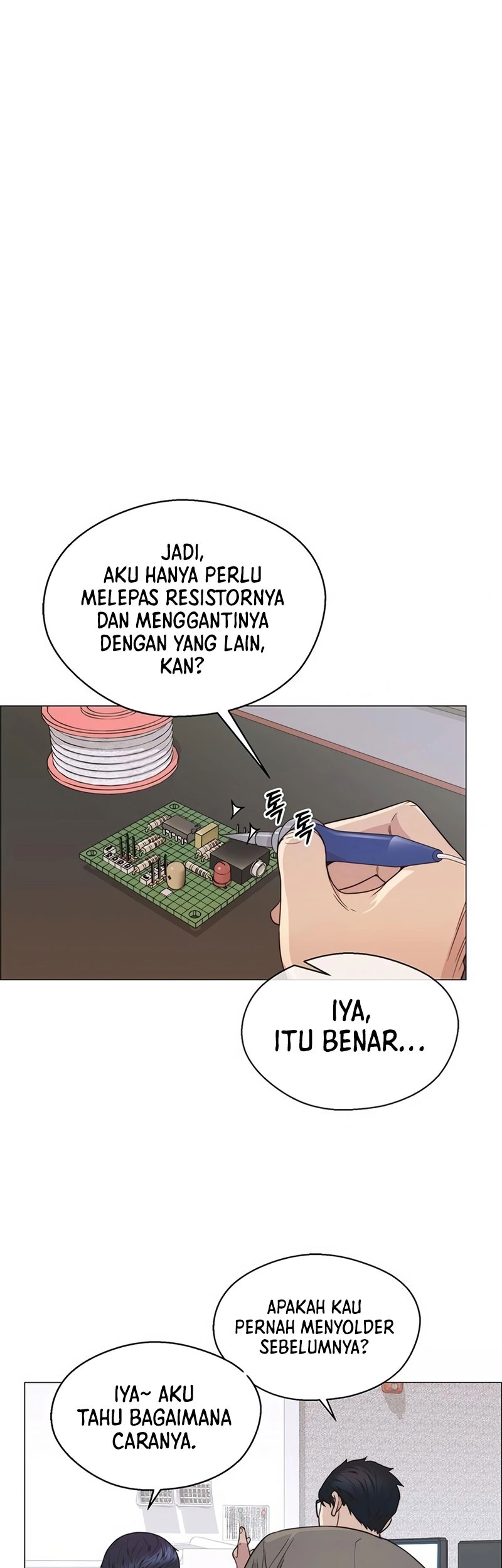 The Man Chapter 159 - halaman 16