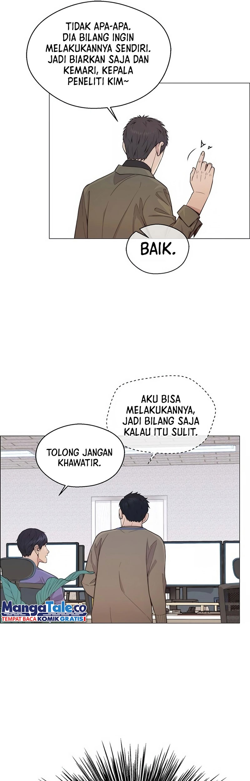 The Man Chapter 159 - halaman 18