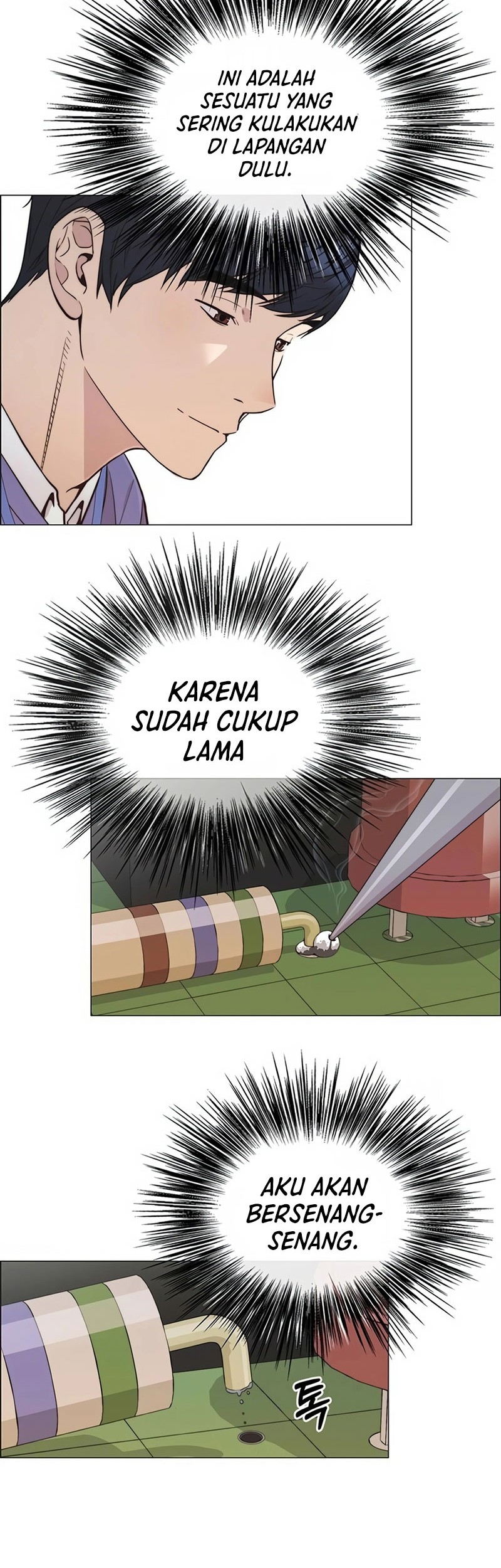 The Man Chapter 159 - halaman 19