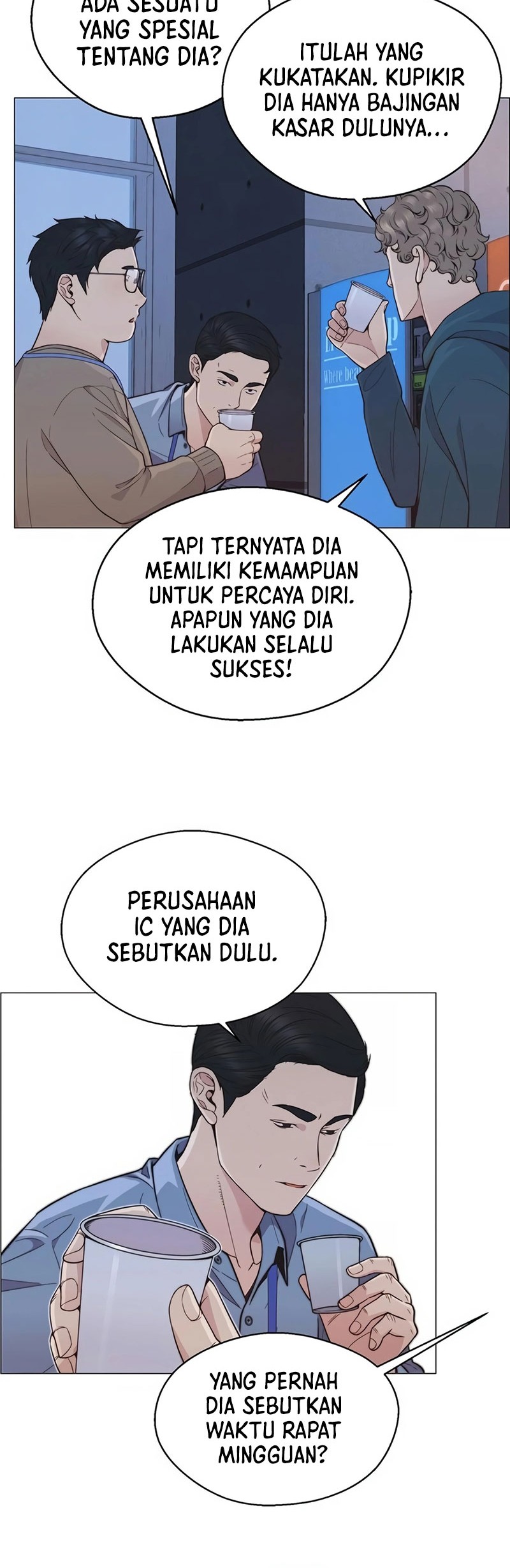 The Man Chapter 159 - halaman 33