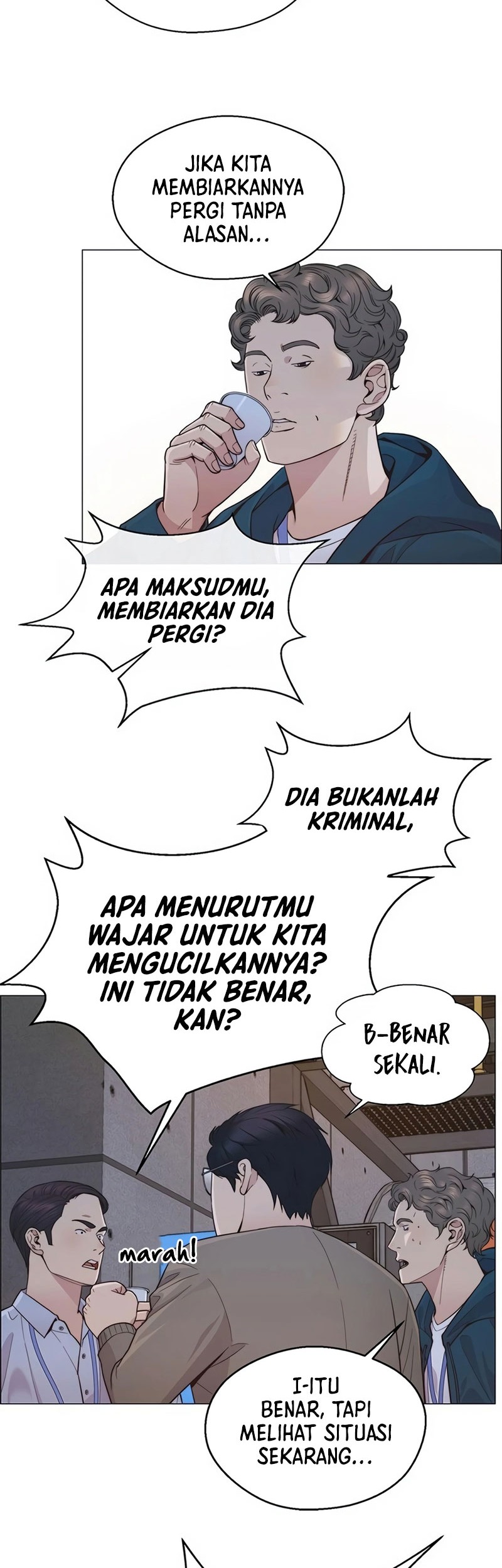 The Man Chapter 159 - halaman 35
