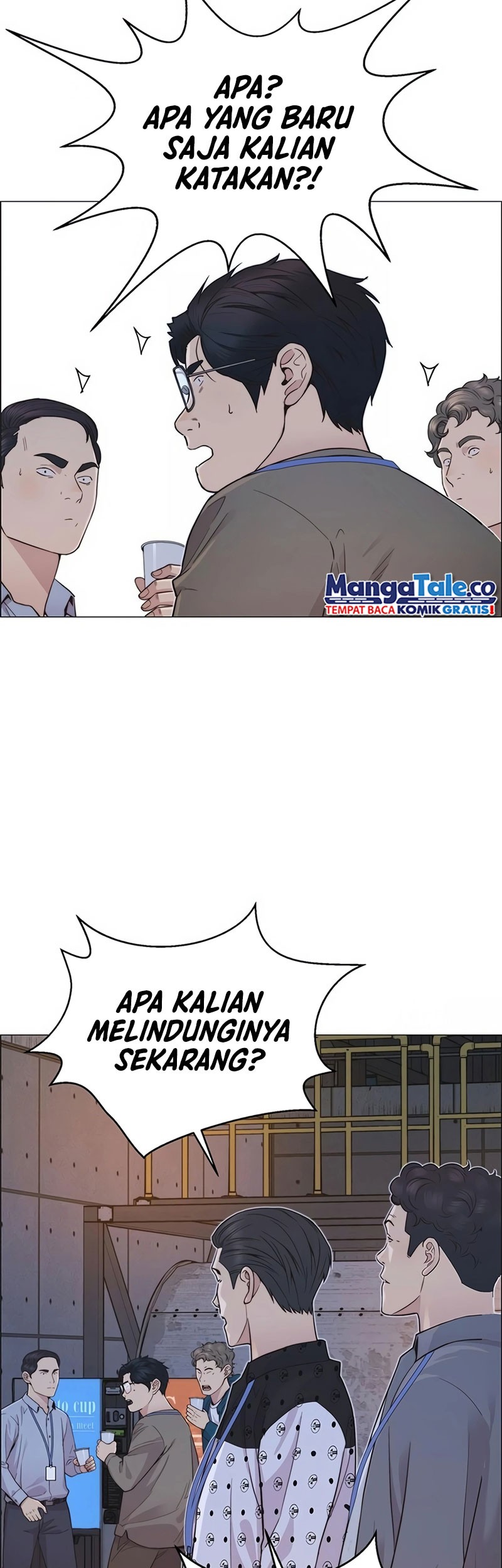 The Man Chapter 159 - halaman 36