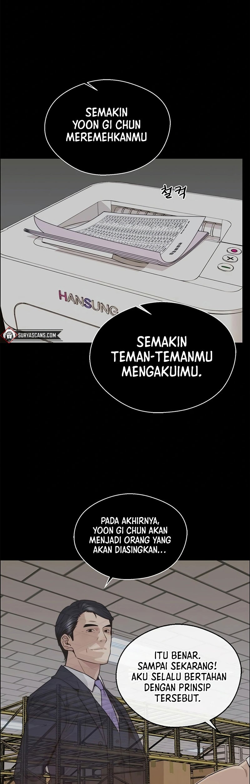 The Man Chapter 159 - halaman 4