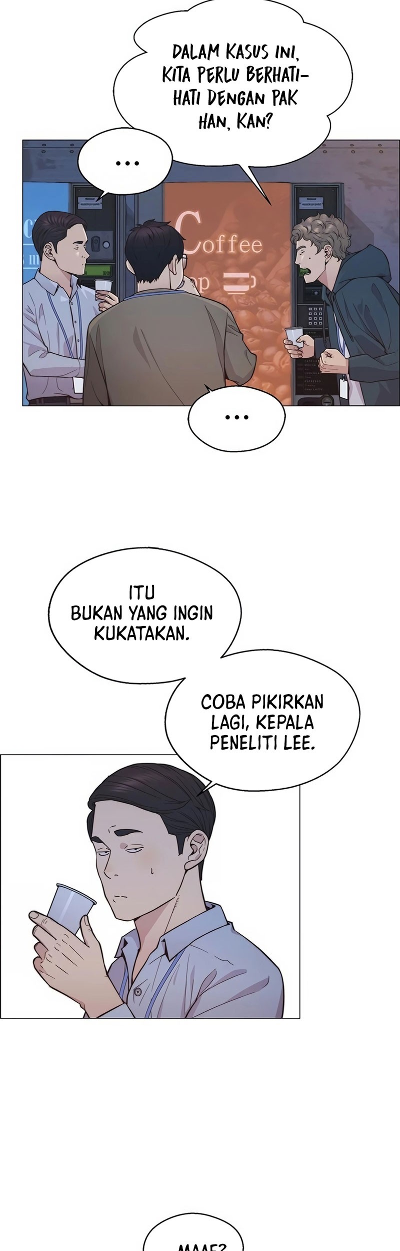 The Man Chapter 159 - halaman 44