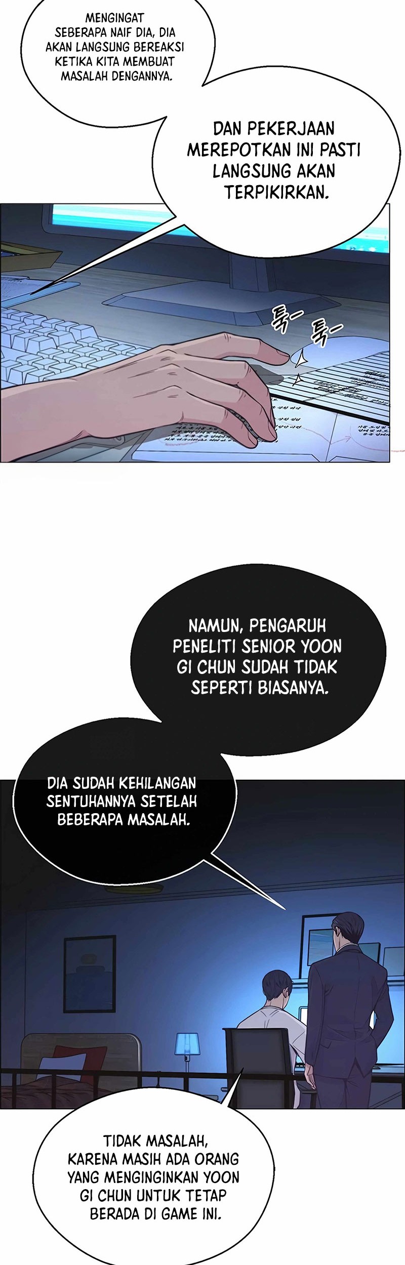 The Man Chapter 160 - halaman 16