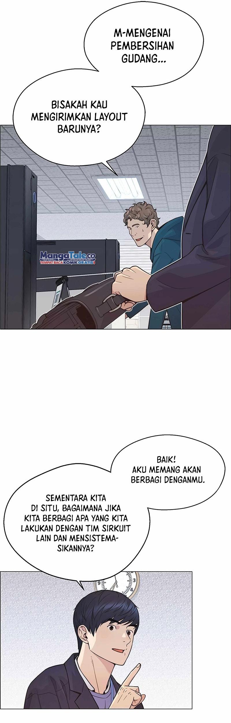The Man Chapter 160 - halaman 27