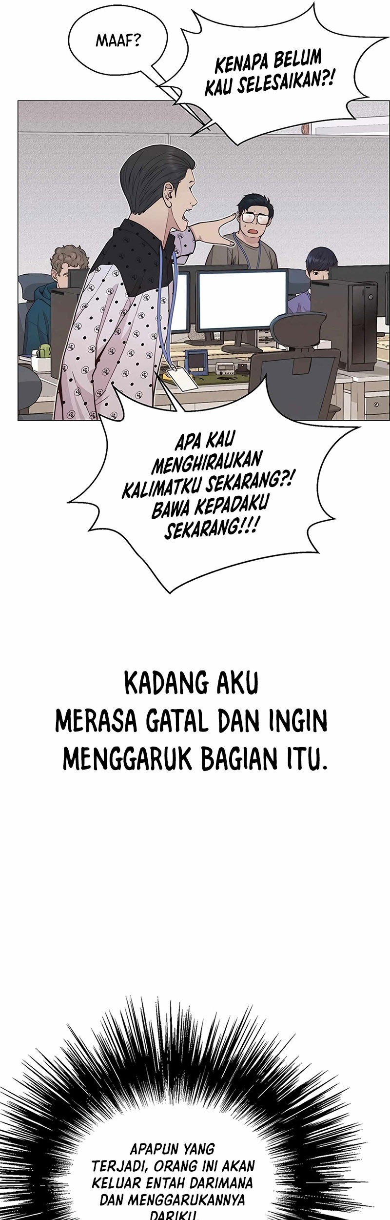 The Man Chapter 160 - halaman 33