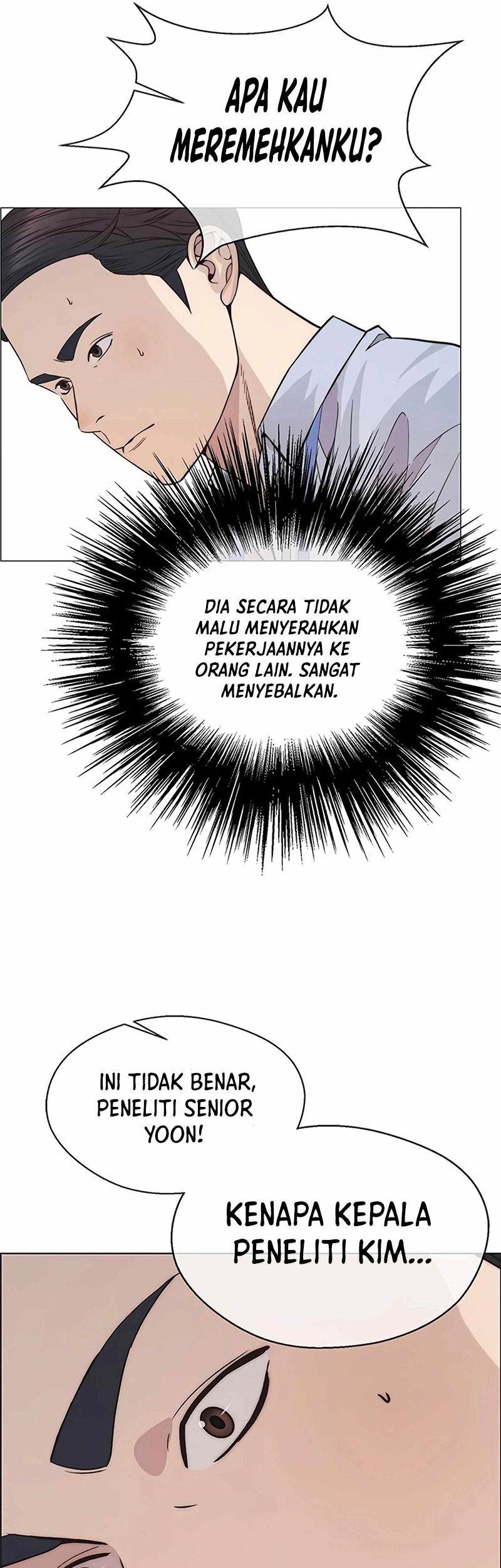 The Man Chapter 160 - halaman 36