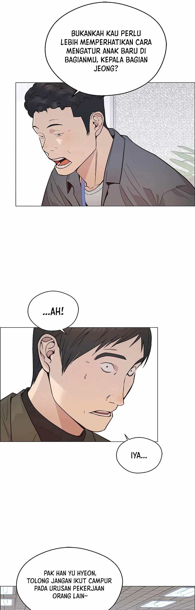 The Man Chapter 160 - halaman 52
